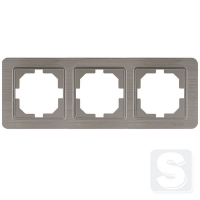 Рамка на 3 пости гориз\верт. монтаж Arvia Electric Lavin Мідь (21 28 4000 023)